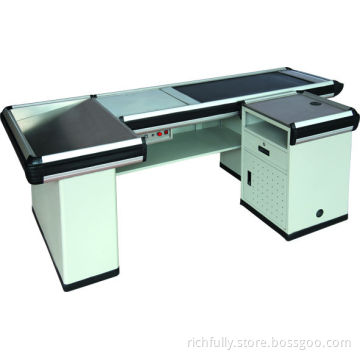 RFY-SC12: Best price good quality of check out counter/cash registers for supermarket